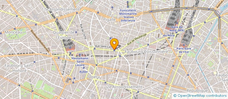localisation de l'entreprise SYND COPR 26 GUYNEMER 75006 PARIS  PARIS