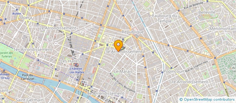 localisation de l'entreprise SYND COPR 26 R NOTRE DAME DE NAZARETH  PARIS