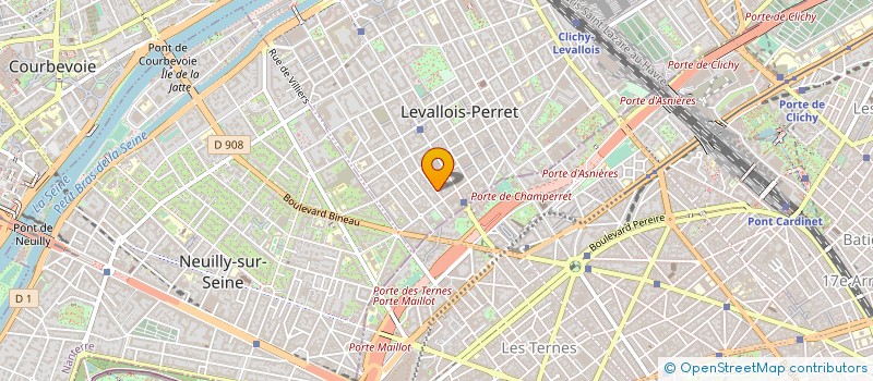 localisation de l'entreprise SYND.COPR. 26 R.P BROSSOLETTE 92 LEVALLO à LEVALLOIS-PERRET