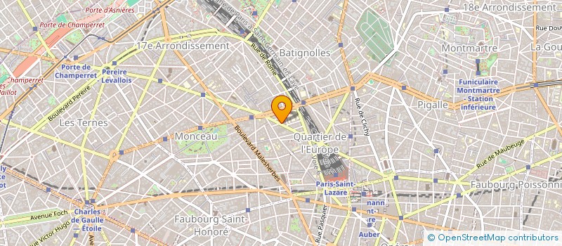 localisation de l'entreprise SYND COPR 26 RUE DE CONSTANTINOPLE 75008 PARIS  PARIS