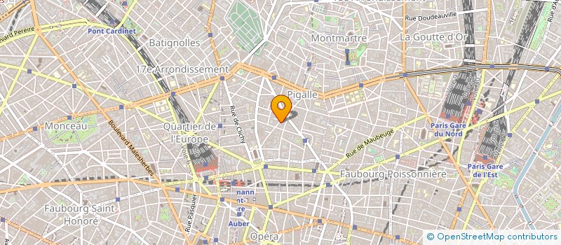 localisation de l'entreprise SYND COPR 26 RUE DE NAVARIN 75009 PARIS  PARIS