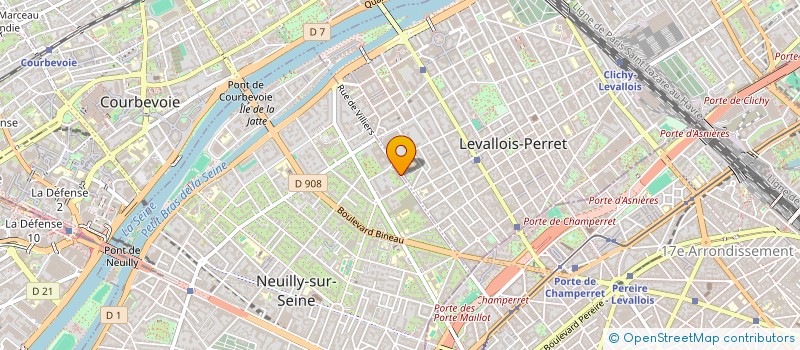 localisation de l'entreprise SYND.COPR. 26 RUE HENRI BARBUSSE 75005 P à NEUILLY-SUR-SEINE