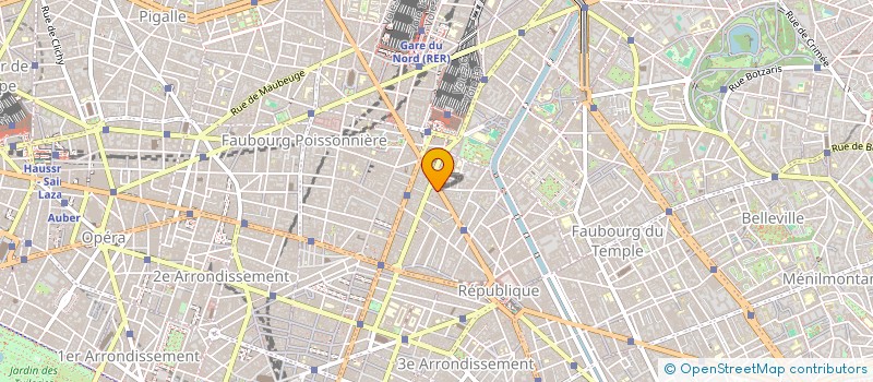 localisation de l'entreprise SYND.COPR. 26 RUE LOUIS MORARD 75014 PAR  PARIS