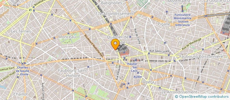 localisation de l'entreprise SYND.COPR. 26 RUE NOLLET 75017  PARIS RE  PARIS