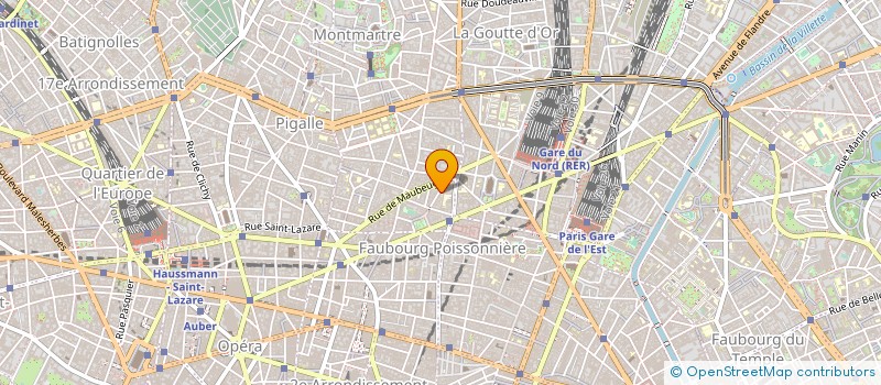localisation de l'entreprise SYND.COPR. 26 RUE PIERRE SEMARD 75009 PA  PARIS