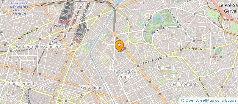 localisation de l'entreprise SYND.COPR. 26 RUE SAMBRE ET MEUZE 75  PARIS