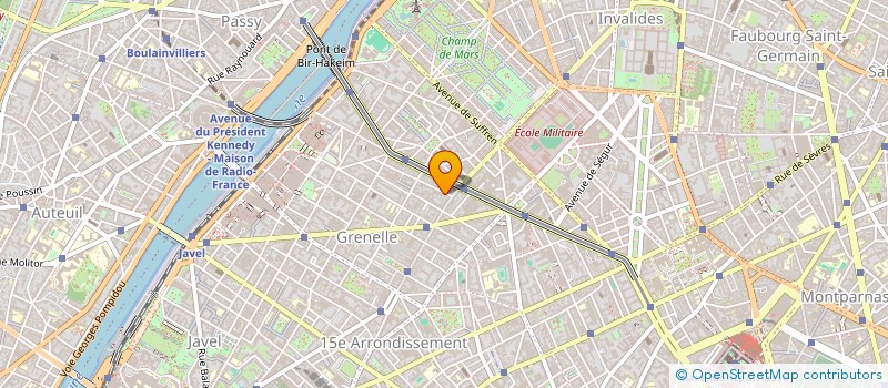 localisation de l'entreprise SYND.COPR. 26 RUE TIPHAINE PARIS 15 REP  PARIS