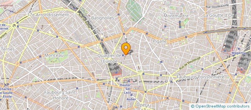 localisation de l'entreprise SYND.COPR. 266-268 RUE DU FG ST MARTIN 7  PARIS