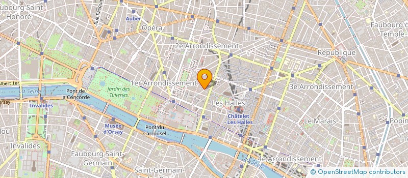 localisation de l'entreprise SYND.COPR. 27 AV DE TOURVILLE 75007 REP à PARIS