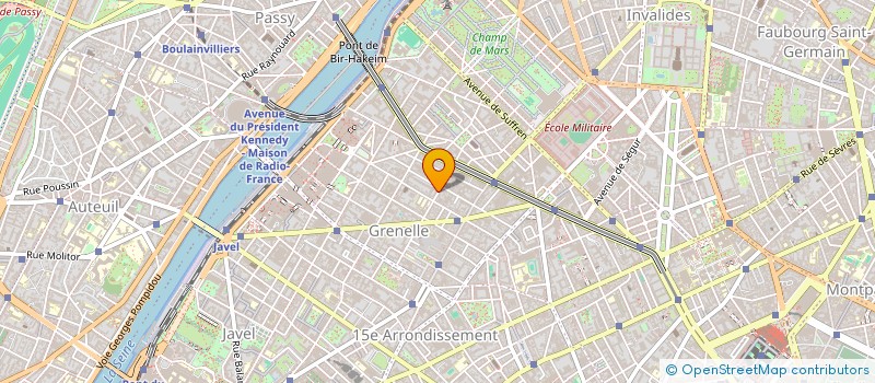 localisation de l'entreprise SYND.COPR. 27 BD HENRI IV 75004 PARIS RE  PARIS