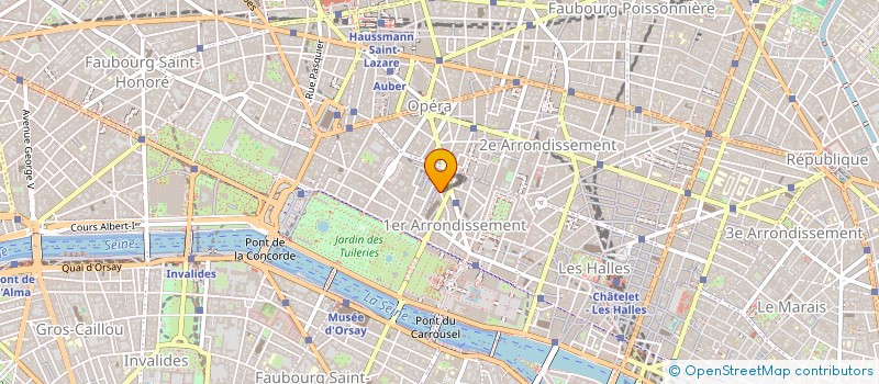 localisation de l'entreprise SYND COPR 27 R ARGENTEUIL 75001 PARIS  PARIS