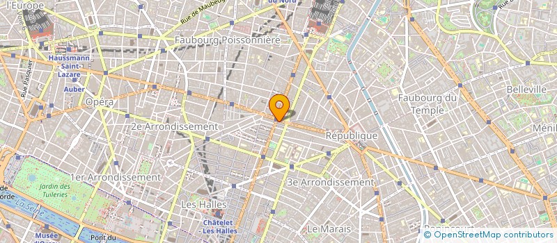 localisation de l'entreprise SYND.COPR. 27 R DE BUTTE AUX CAILLES 13  PARIS