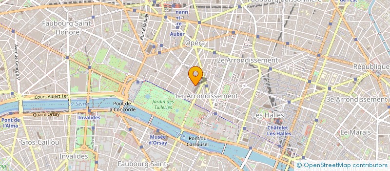 localisation de l'entreprise SYND.COPR. 27 R SAINT ROCH 75001 PARIS R à PARIS