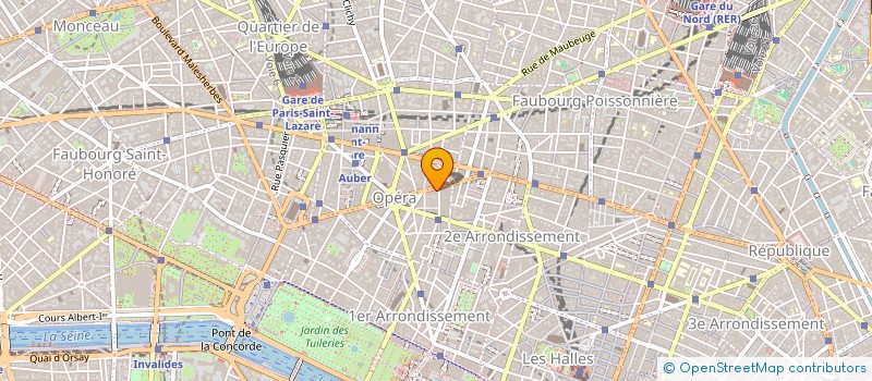 localisation de l'entreprise SYND.COPR. 27 RUE D'AUMALE 75009 PARIS R  PARIS