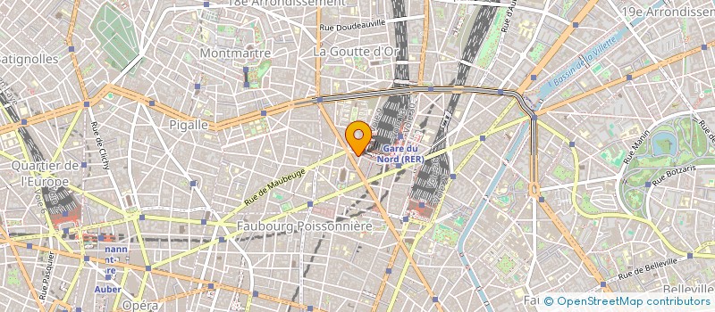 localisation de l'entreprise SYND.COPR. 27 RUE DE DUNKERQUE  75010 PA  PARIS