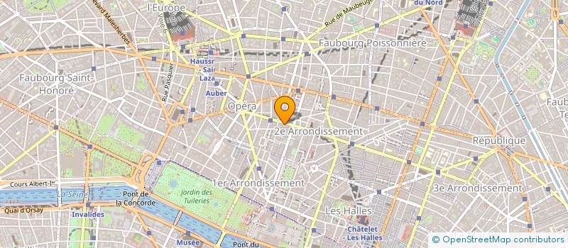 localisation de l'entreprise SYND.COPR. 27 RUE DE L ANCIENNE MAIRIE 9  PARIS