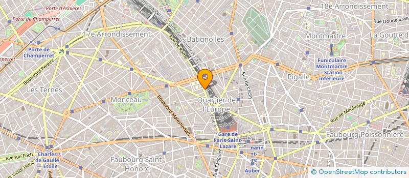 localisation de l'entreprise SYND.COPR. 27 RUE HIPPOLYTE     MAINDRON  PARIS