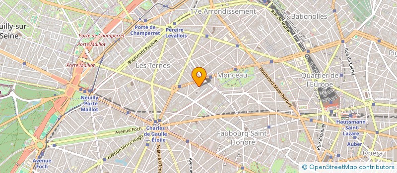 localisation de l'entreprise SYND.COPR. 27 RUE TREZEL 92     LEVALLOI  PARIS