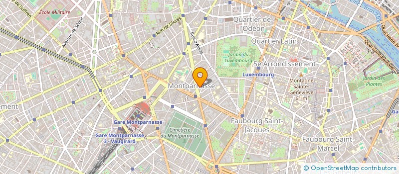 localisation de l'entreprise SYND.COPR. 27 RUE VAVIN 75006   PARIS RE  PARIS