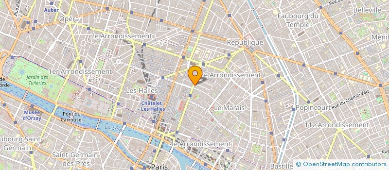 localisation de l'entreprise SYND.COPR. 277 R DE CHARENTON PARIS REP  PARIS
