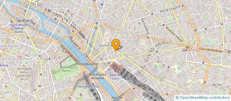 localisation de l'entreprise SYND.COPR. 28 AV DAUMESNIL 75012 PARIS R  PARIS