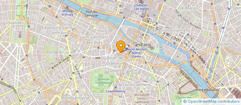 localisation de l'entreprise SYND.COPR. 28 QUAI DU LOUVRE    75001 PA  PARIS