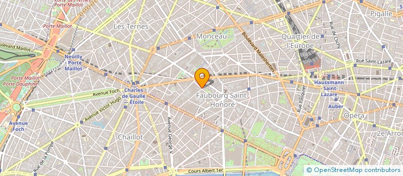 localisation de l'entreprise SYND.COPR. 28 RUE D ARTOIS 75008 PARIS R  PARIS