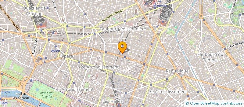 localisation de l'entreprise SYND.COPR. 28 RUE GALVANI 75017 PARIS RE  PARIS