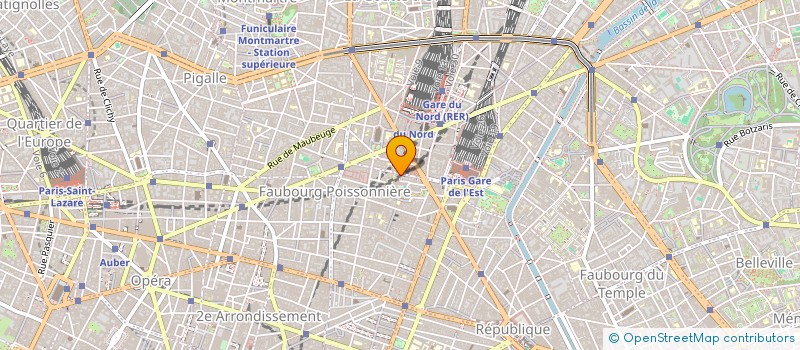 localisation de l'entreprise SYND.COPR. 29 31 RUE CHABROL    75010 PA  PARIS