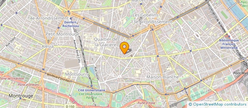 localisation de l'entreprise SYND.COPR. 29 31 RUE DE         L ESPERA  PARIS