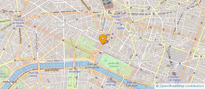 localisation de l'entreprise SYND.COPR. 29 BD DE PORT ROYAL  75013 PA  PARIS