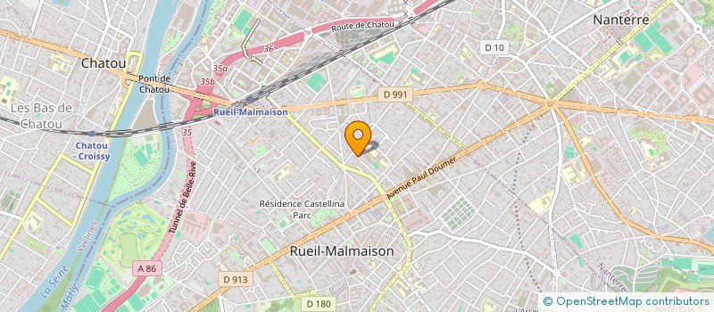 localisation de l'entreprise SYND COPR 29 ESTIENNES D'ORVES 92 RUEIL à RUEIL-MALMAISON