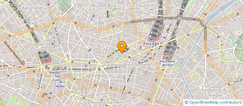 localisation de l'entreprise SYND.COPR. 29 RUE DE BELLEFOND  75009 PA  PARIS