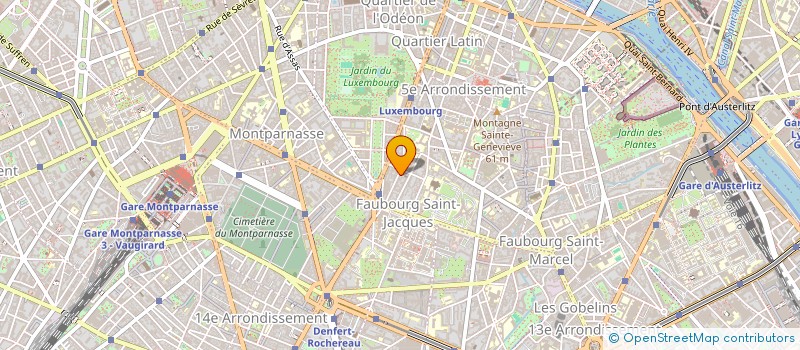 localisation de l'entreprise SYND.COPR.  29 RUE DE PARIS 94  CHARENTO  PARIS