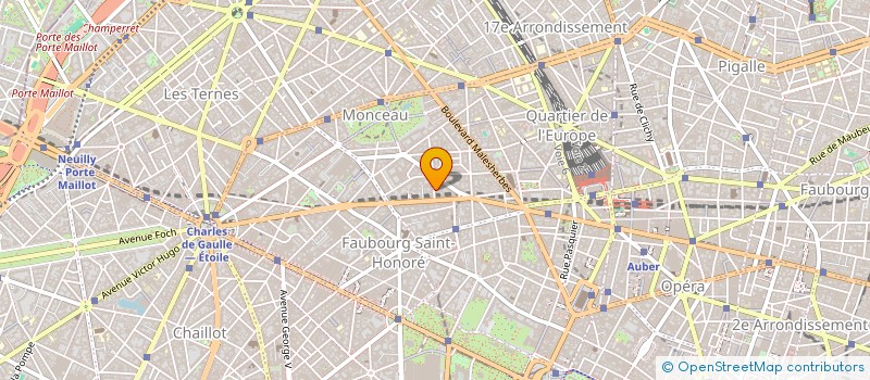 localisation de l'entreprise SYND.COPR. 29 RUE DE VAUGIRARD  75006 PA  PARIS