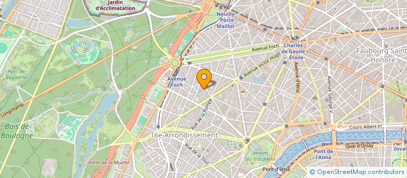 localisation de l'entreprise SYND.COPR. 29 RUE JEAN JACQUES  ROUSSEAU  PARIS