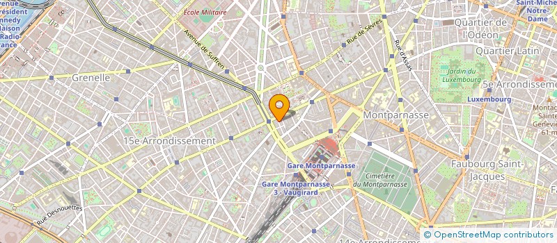 localisation de l'entreprise SYND.COPR. 3- 3BIS RUE NICOLAS CHARLET 1  PARIS