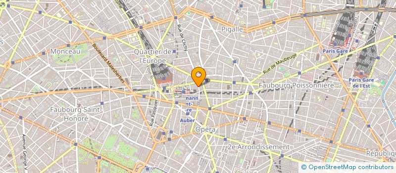 localisation de l'entreprise SYND.COPR. 3 5 BD COURCELLES PARIS 8 REP  PARIS