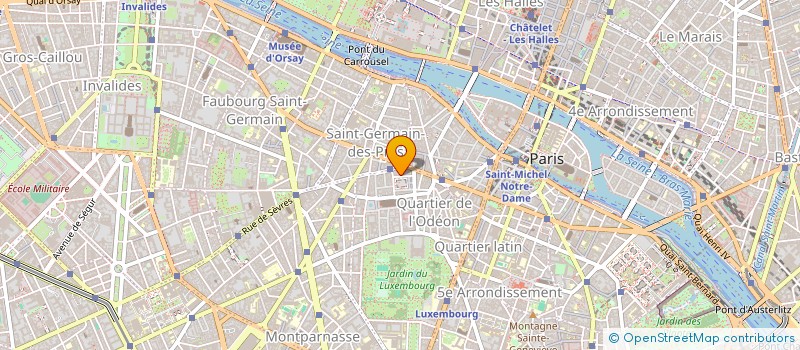 localisation de l'entreprise SYND.COPR. 3-5 R. DU CHEMIN VERT 75011 P  PARIS