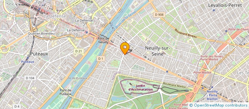 localisation de l'entreprise SYND COPR 3 AV DE MADRID à NEUILLY-SUR-SEINE