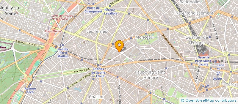 localisation de l'entreprise SYND COPR 3 AV DU COQ PARIS 9  PARIS