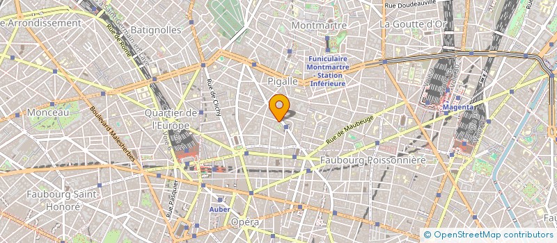 localisation de l'entreprise SYND COPR 3 B RUE BRUYERE 75009 PARIS  PARIS