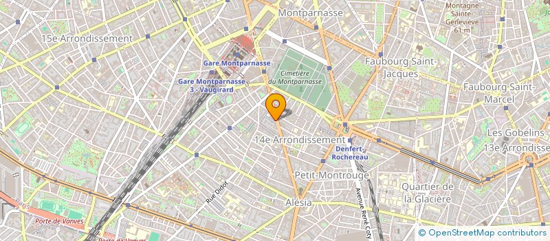 localisation de l'entreprise SYND.COPR. 3 ET 5 BD CLICHY P9  REP MR L  PARIS