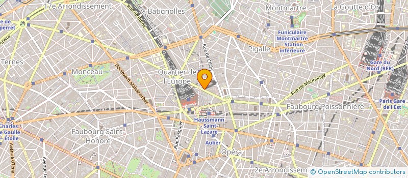 localisation de l'entreprise SYND.COPR. 3 IMP GAUDELET 75011 PARIS RE  PARIS