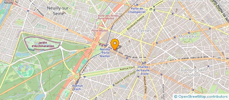 localisation de l'entreprise SYND COPR 3 R BELLEVUE  PARIS