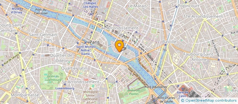 localisation de l'entreprise SYND COPR 3 R BUDE  PARIS