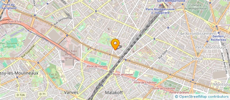 localisation de l'entreprise SYND COPR 3 R DE MONTEBELLO 75015 PARIS  PARIS