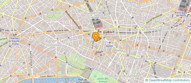 localisation de l'entreprise SYND.COPR. 3 R POIRIER DE NARCAY 75014 P  PARIS