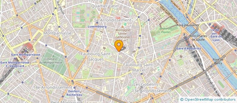 localisation de l'entreprise SYND.COPR. 3 RUE BERTHOLLET     75005 PA  PARIS