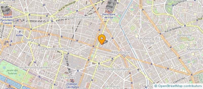 localisation de l'entreprise SYND.COPR. 3 RUE BOUCHARDON     75010 PA  PARIS
